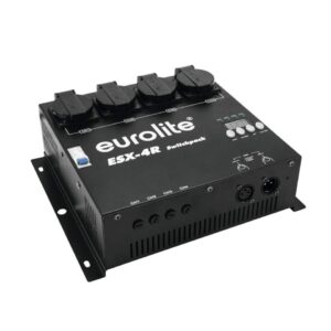 EUROLITE ESX-4R DMX RDM Switchpack