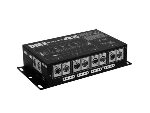 EUROLITE DMX Split 4 Splitter