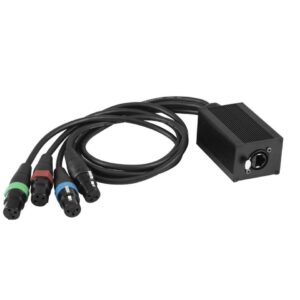 EUROLITE DNK-2 Adapter RJ45-DMX