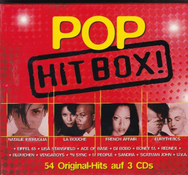 Pop Hit Box (US Import)