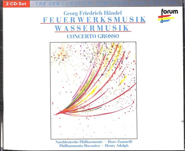 Georg Friedrich Händel: Feuerwerksmusik / Wassermusik