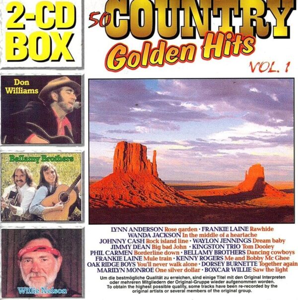 Bellamy Brothers Lynn Anderson Johnny Paycheck Mickey Gilley..