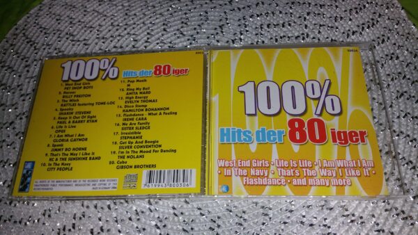 100% Hits der 80er (1 CD)