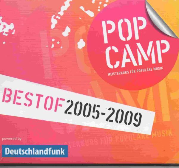 POP CAMP - best of 2005 - 2009