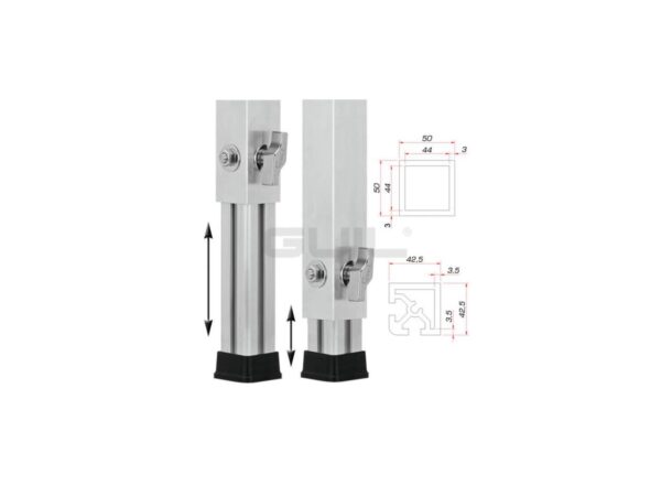 GUIL PTA-440/60-100 Teleskopfu?