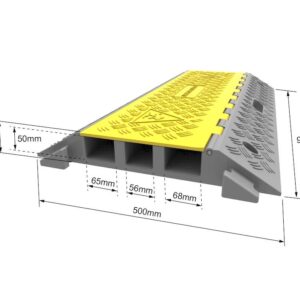 EUROLITE KB-3 Kabelbr?cke 3 Kan?le 900x500x70mm