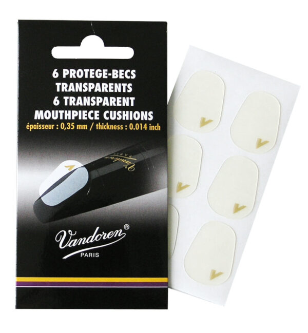 Bissplatten Vandoren Mouthpiece Cushions 0