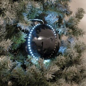 EUROPALMS LED Snowball 8cm