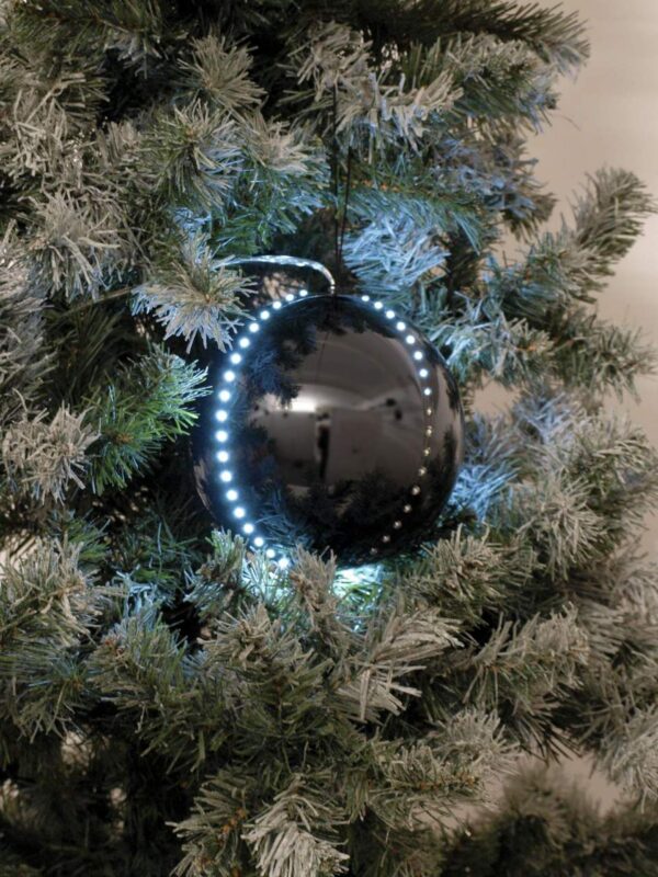 EUROPALMS LED Snowball 8cm