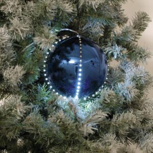 EUROPALMS LED Snowball 8cm