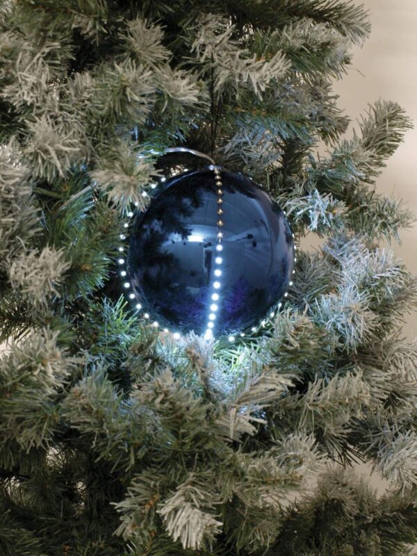 EUROPALMS LED Snowball 8cm