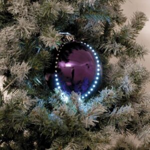 EUROPALMS LED Snowball 8cm