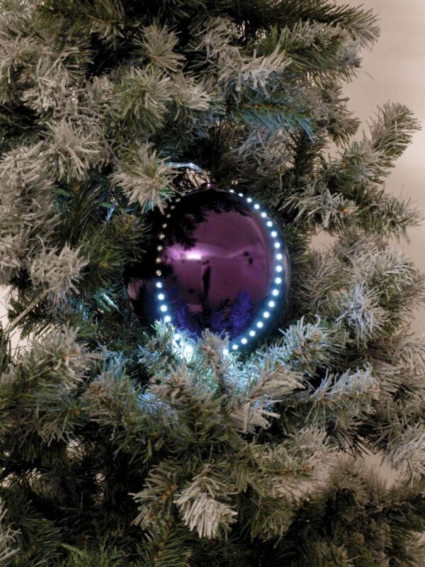 EUROPALMS LED Snowball 8cm