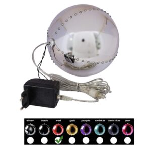 EUROPALMS LED Snowball 15cm