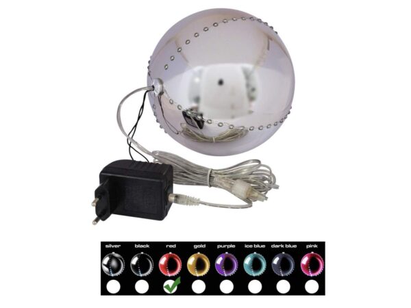 EUROPALMS LED Snowball 15cm