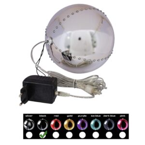 EUROPALMS LED Snowball 15cm