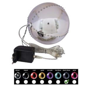 EUROPALMS LED Snowball 15cm