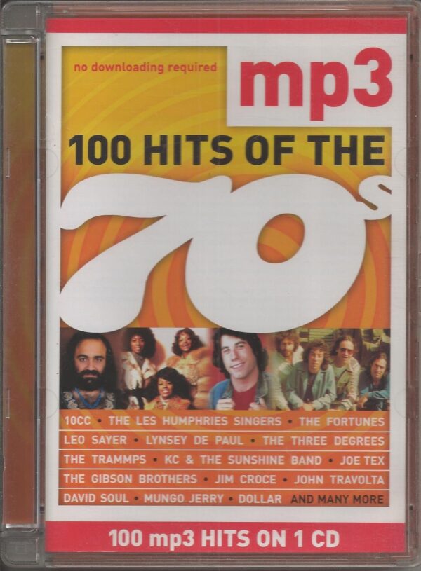 100 Hits of the 70's/MP3