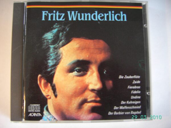 Album 1986 [Audio CD] Fritz Wunderlich