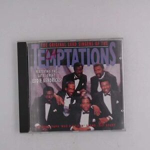 Original lead singers of the Temptations feat. Eddie Kendricks (compilation 17 tracks 1992)