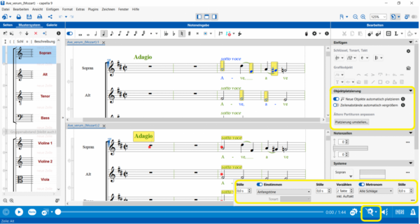 Notations-Software Capella 9