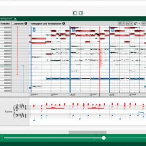 Musik-Software Capella audio2score pro