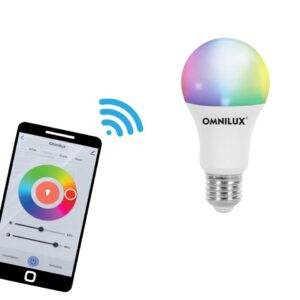 OMNILUX LED E27 RGB/WW/CW WiFi