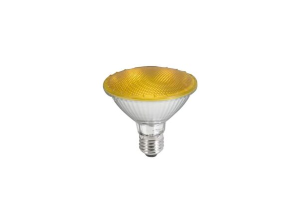 OMNILUX PAR-30 230V SMD 11W E-27 LED gelb