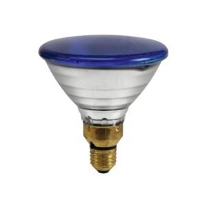 OMNILUX PAR-38 230V/80W E-27 FL blau