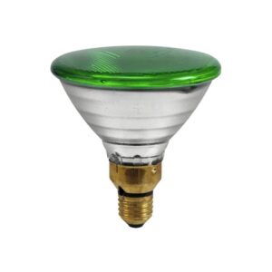 OMNILUX PAR-38 230V/80W E-27 FL gr?n