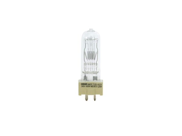 OSRAM 64670 240V/500W GY-9