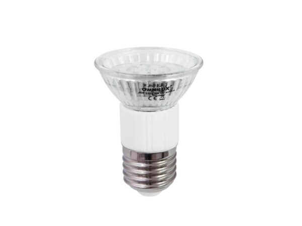 OMNILUX JDR 230V E-27 18 LED UV aktiv