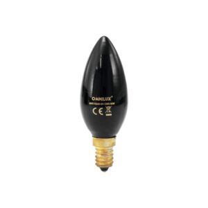 OMNILUX C35 230V/40W E-14 UV Kerzenlampe