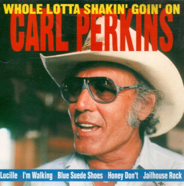 Whole lotta shakin' goin' on (14 tracks re-recordings)