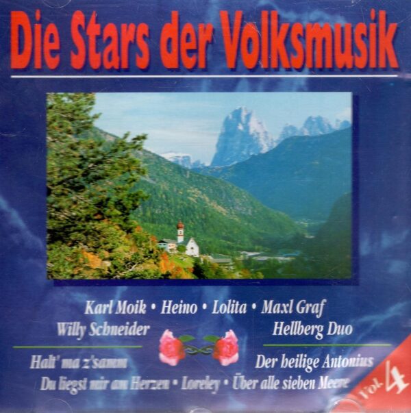 Die Stars der Volksmusik Vol. 4