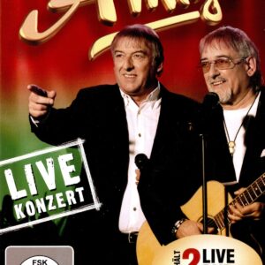 Amigos - Live Konzert Teil1 + Teil2 [2 DVDs]