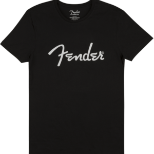 T-Shirt Fender T-Shirt Spaghetti Logo Black L