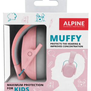 Gehörschutz Alpine Muffy Kids Pink