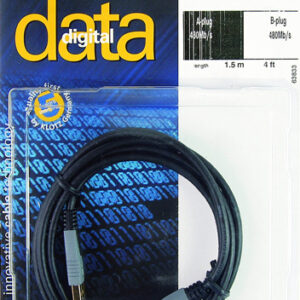 Datenkabel Klotz USB-AB1 1