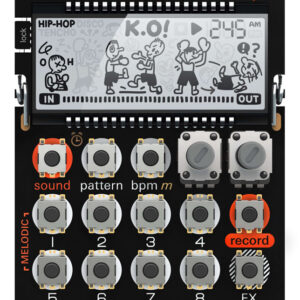 Sampler Teenage Engineering PO-33 KO