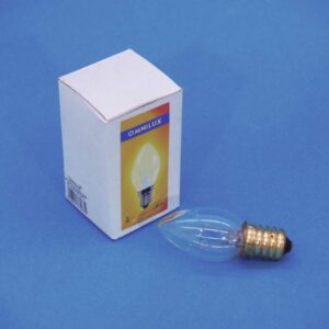 OMNILUX 12V/5W E-14 Kerzenlampe