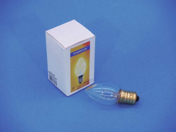 OMNILUX 12V/5W E-14 Kerzenlampe