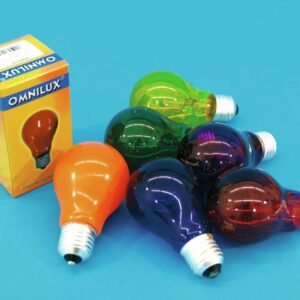 OMNILUX A19 230V/40W E-27 gelb