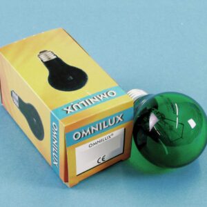 OMNILUX A19 230V/25W E-27 gr?n