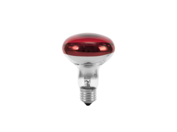 OMNILUX R80 230V/60W E-27 rot