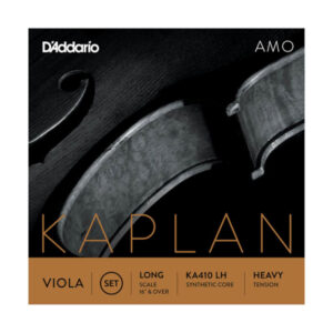 4/4 Violasaiten D'Addario KA410-LH Kaplan