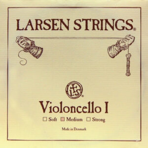 4/4 Cellosaite Einzeln Larsen Strings A Strong