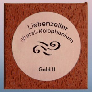 Kolophonium Liebenzeller Metall-Kolophonium GOLD II