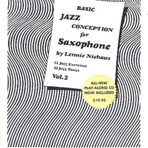 Übungsbuch Saxophon Basic Jazz Conception 2