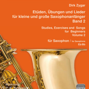 Übungsbuch Saxophon Etüden